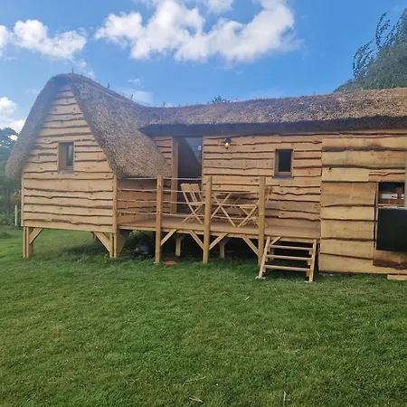 Chalet Du Bonheur De Campagne Gommerville  Exterior photo