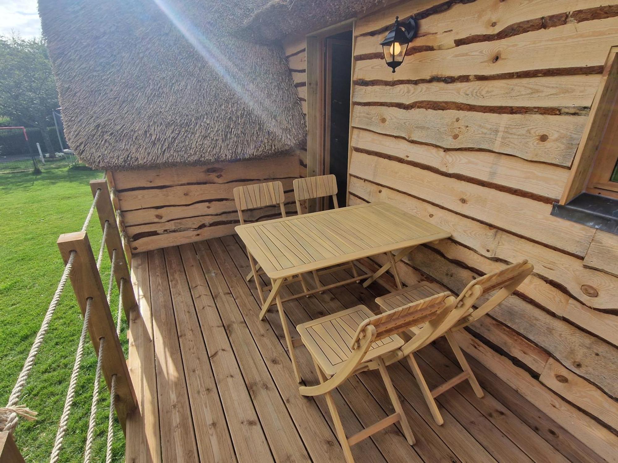 Du Bonheur De Campagne Chalet Gommerville (Seine-Maritime)